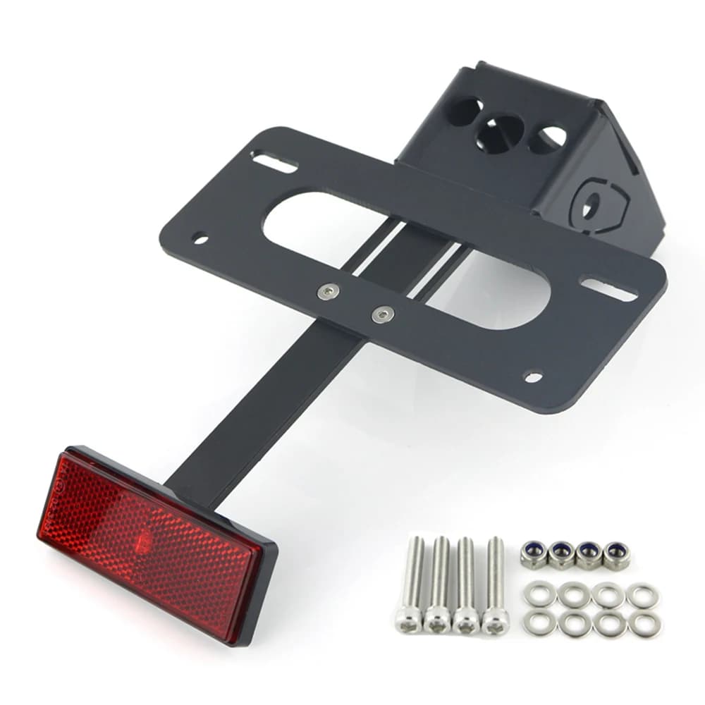 Kit d'élimination de garde-boue arrière pour Kawasaki Z650 Ninja 650 2017-2026 650 KRT ABS, support de plaque d'immatriculation
