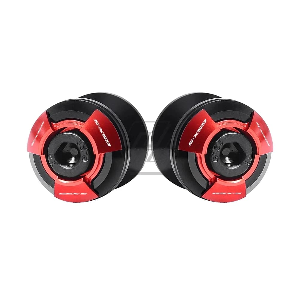 Bobines de bras oscillant pour Suzuki, accessoires de moto, boîtier avec vis de support coulissant pour Suzuki GSX-S125 GSX-S750 GSX-S1000 GSX-S1000F