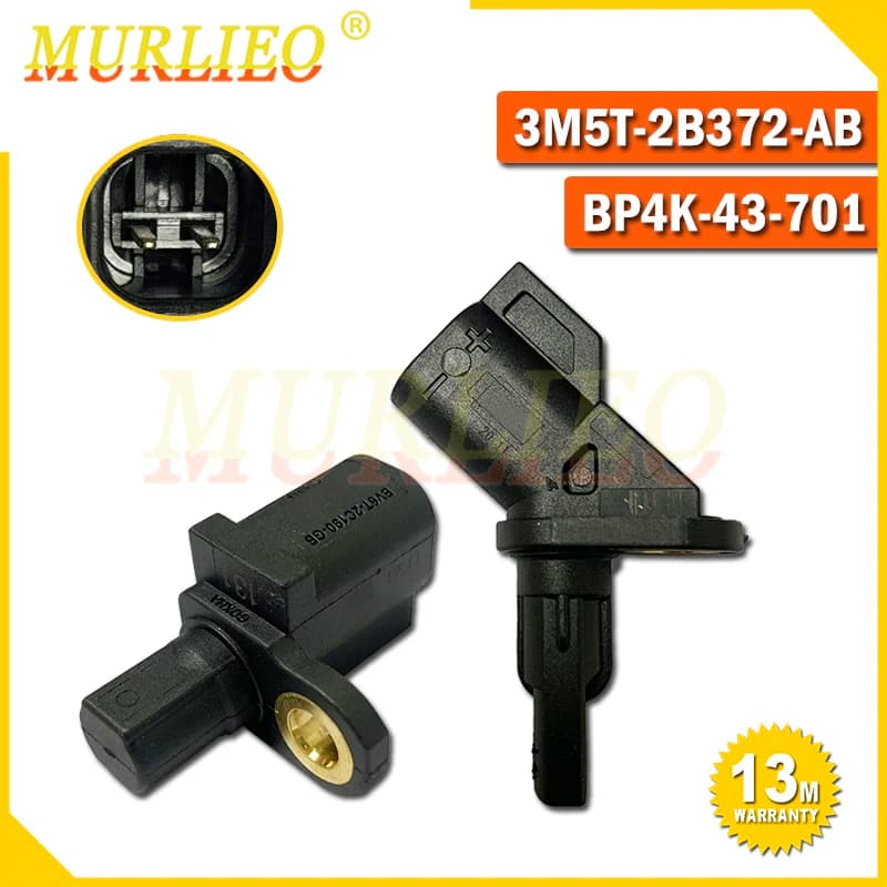 Capteur de vitesse de roue ABS 3M5T-2B372-AB Ford Focus MK2 Kuga Mondeo C-Max Volvo C30 C70 S40 V50 Mazda BP4K-43-701 9475557 1223620