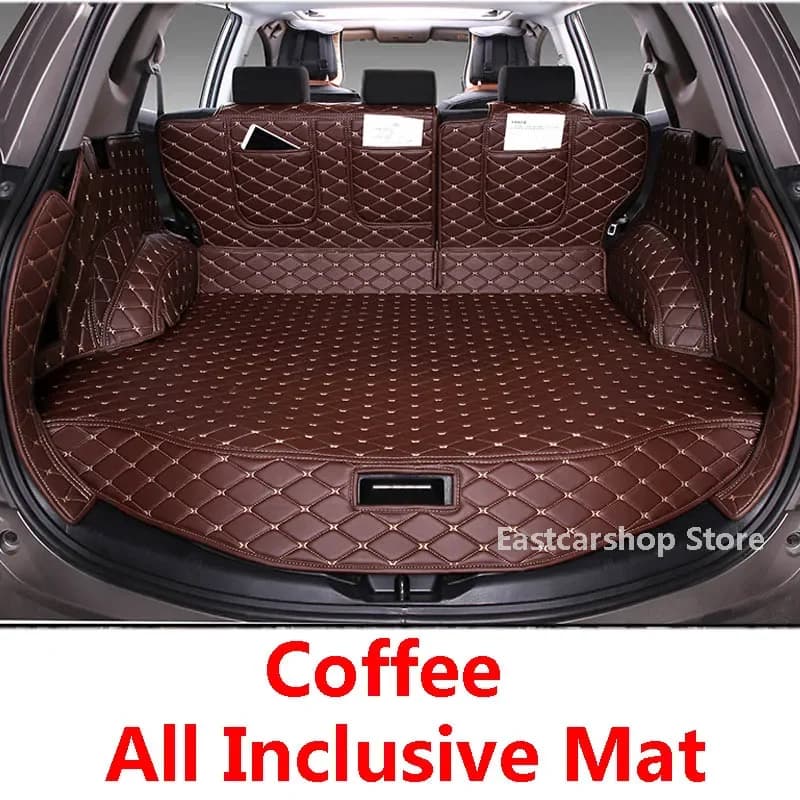 Pour Toyota RAV4 RAV-4 2018 2017 2016 2015 2014 Voiture Tous les polymères de coffre arrière imbibants Boot Liner escalunk Pad Polymères de protection