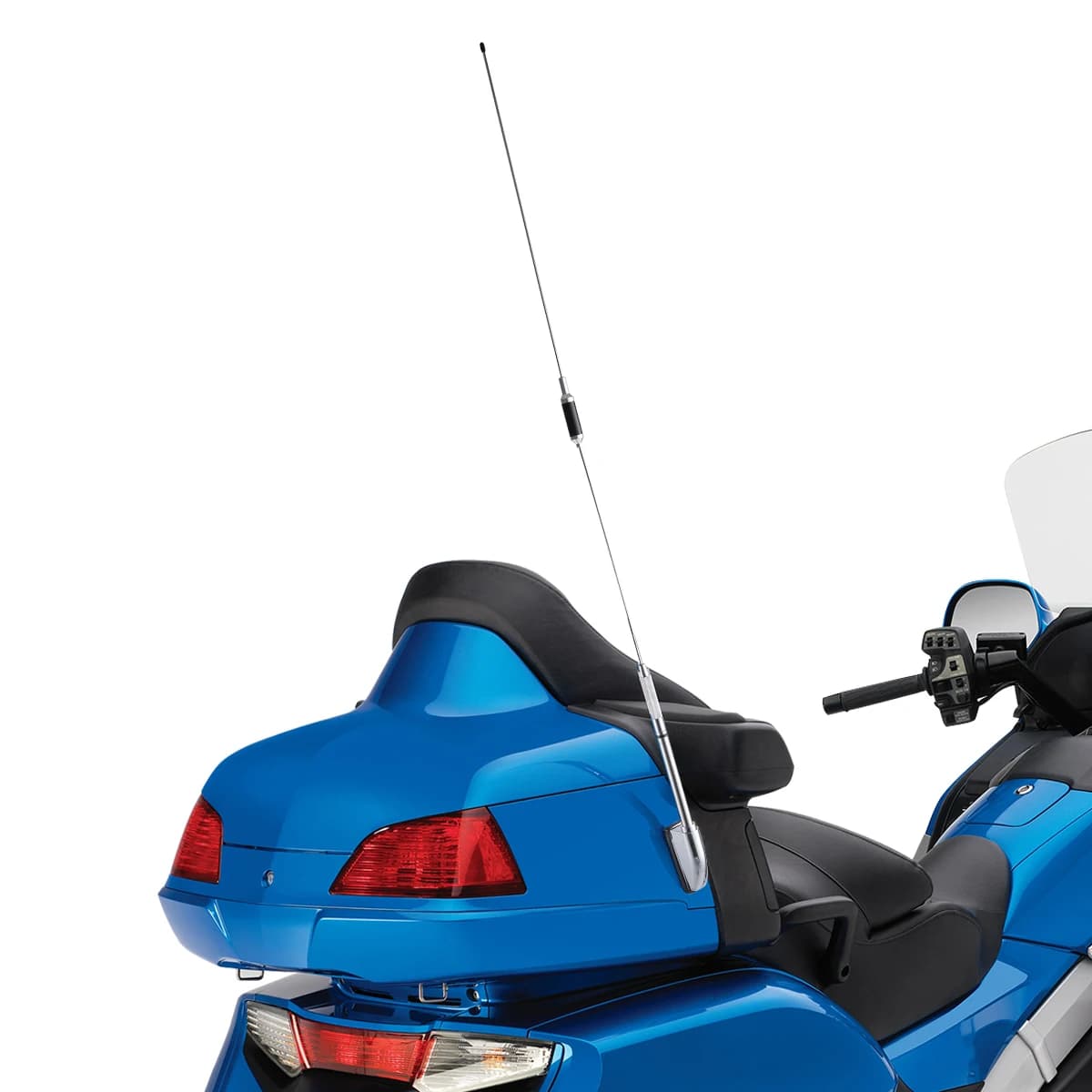 Antenne Audio confortable 46,8 pouces, fonction Navi, pour Honda Goldwing GL1800 1500 2001-2017 2015 2013 2011 2009, accessoires de moto