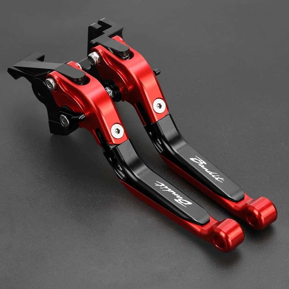 Pour SUZUKI GSF650 GSF 650 BANDIT 2005 2006 leviers d'embrayage de frein de moto moto GSF650 levier réglable pliable extensible