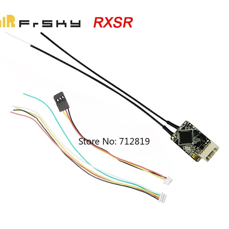 FrSky R-XSR/RXSR ACCST/ACCESS D16 Ultra Mini récepteur S.BUS pour Drone FPV fonctionne avec la Radio de cavalier Taranis X9D RadioMaster