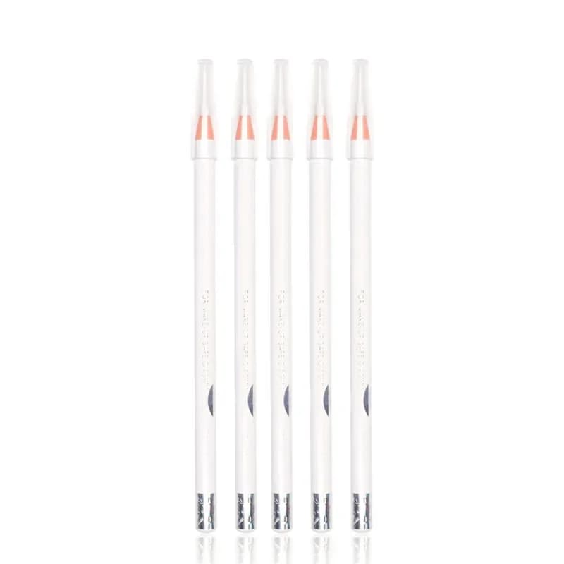 Microblading 1pc crayon à sourcils naturel longue durée 1818 blanc imperméable durable doux coloré accessoire