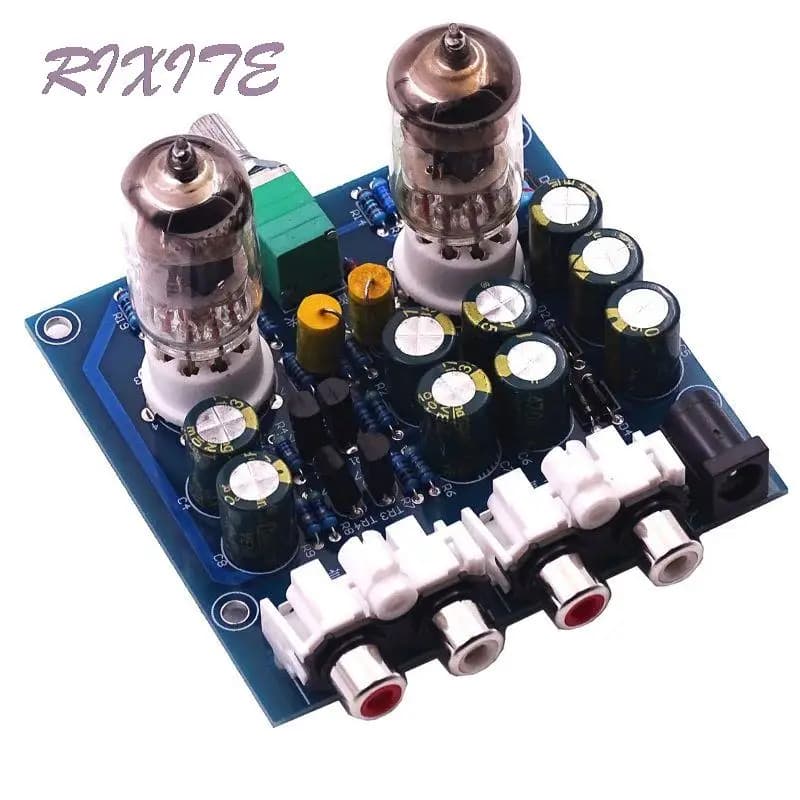 Amplificateurs à tubes 6J1/6J2, carte Audio, préampli, mélangeur Audio, préampli à Valve 6J1, tampon de bile, Kits de bricolage