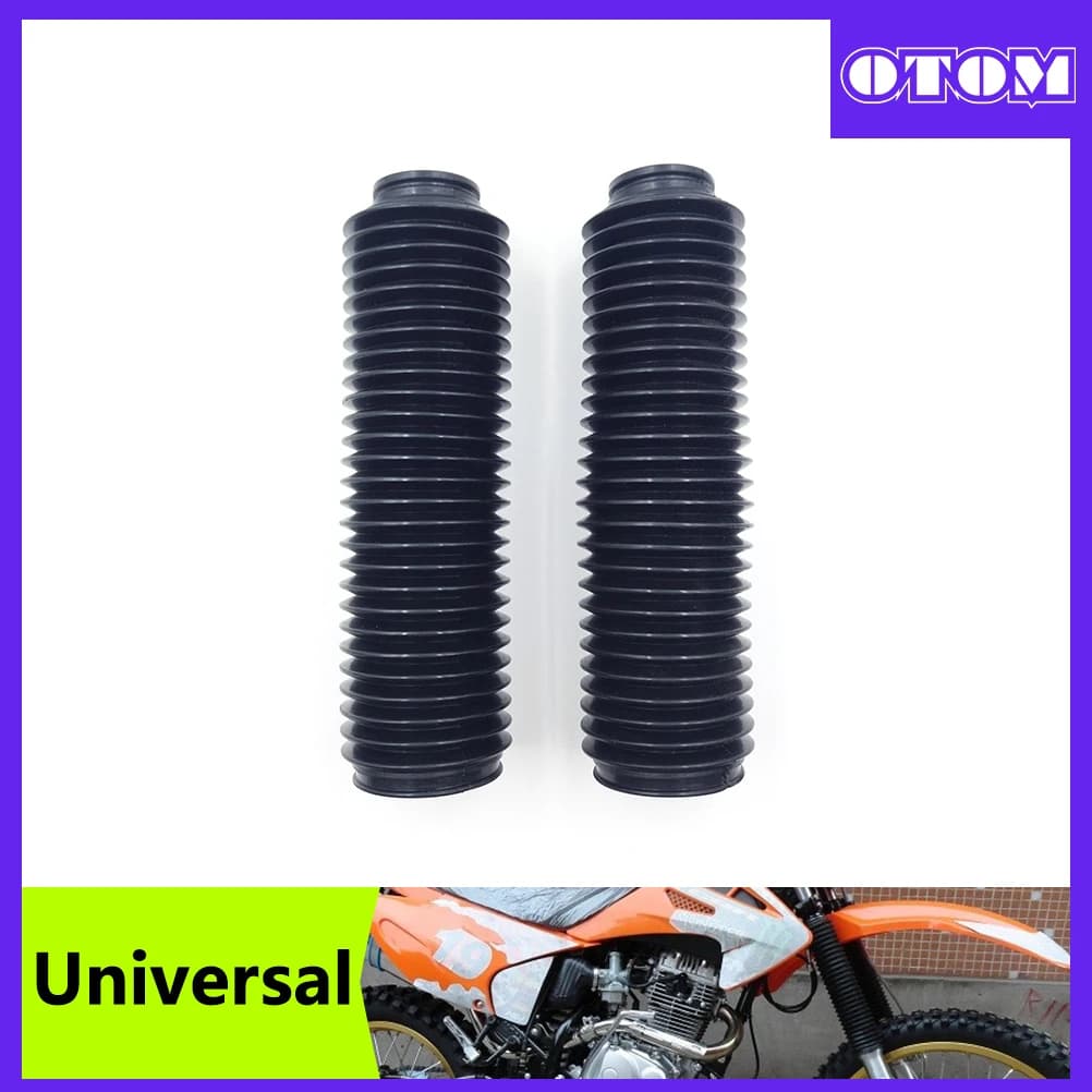 Juste de fourche de moto tout-terrain, guêtres, bottes avant, absorbant les chocs, manchon en caoutchouc anti-poussière, CRF Poly KLX DT SX, motocross universel