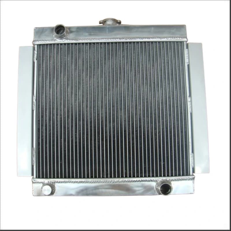 Radiateur + ventilateur en aluminium à 3 rangées, pour Ford Escort Mk1 Mk2 RS2000 1968-1980 1969 1970 1971 1972 1973 1974 1975 1976 1977 1978 1979 MT