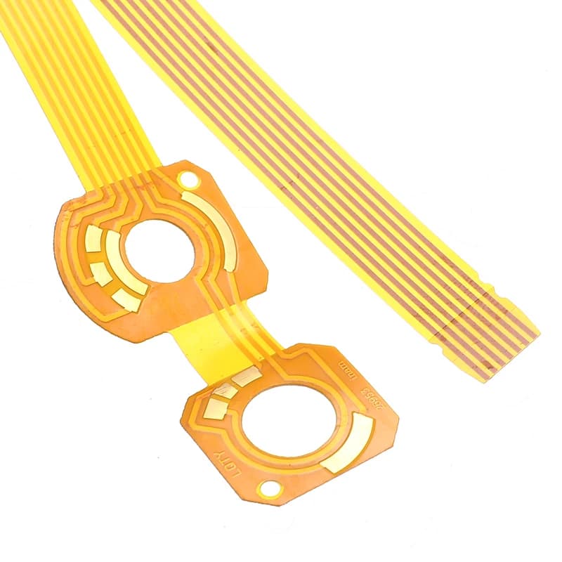 Commutateur de clignotant de voiture, câble ruban flexible, colonne de direction, or pour KIT 1/2, 206, cristaux en COM2000, 207 pièces