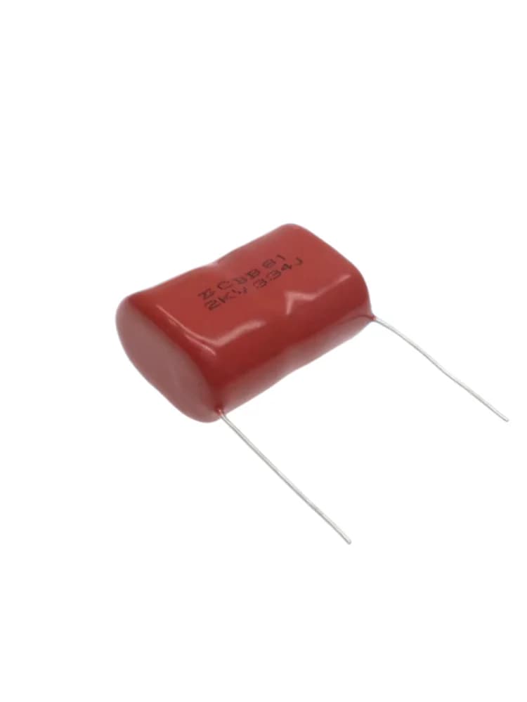5pcs Condensateur à Film De Polypropylène Métallisé CBB81 2000V 334J 2KV 334 0.33UF 330NF Hauteur 25mm