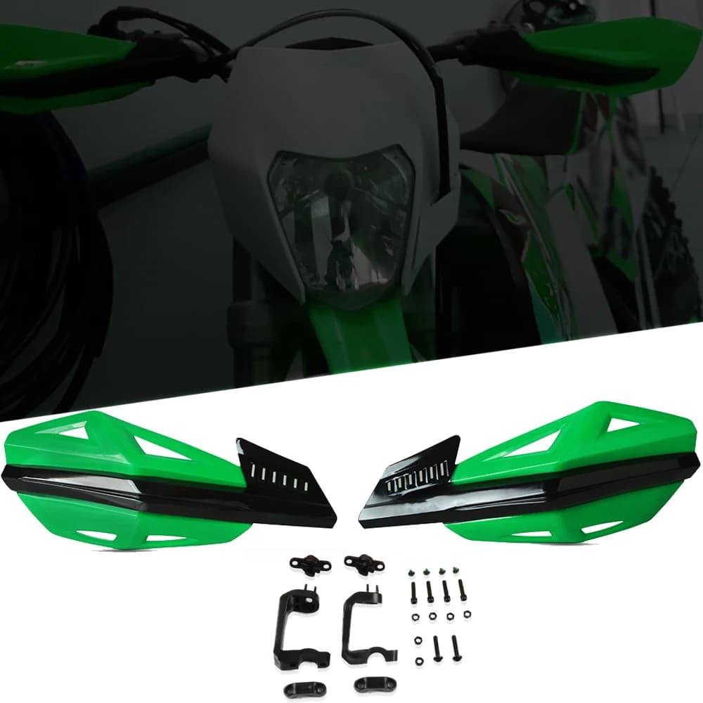 Bouclier de protection des mains pour moto, pour KAWASAKI KX65 KX80 KX85 KX125 KX250 KX250F KX450F KX65 KX65 KX80 KX65