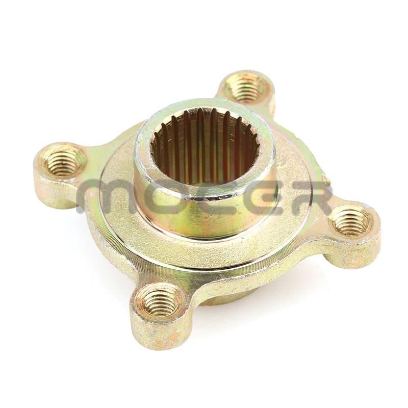 Support de disque de frein pour axe arrière de vtt, 23T, pour bricolage, petits Go Kart, Dirt Bike, accessoires pour Quad électrique
