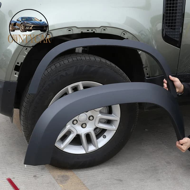 Garde-boue de voiture pour Land Rover Defender 90 110 20-24, fusées éclairantes pour voiture, arche de roue, kit de carrosserie Jules, housse de protection Eyeblogging