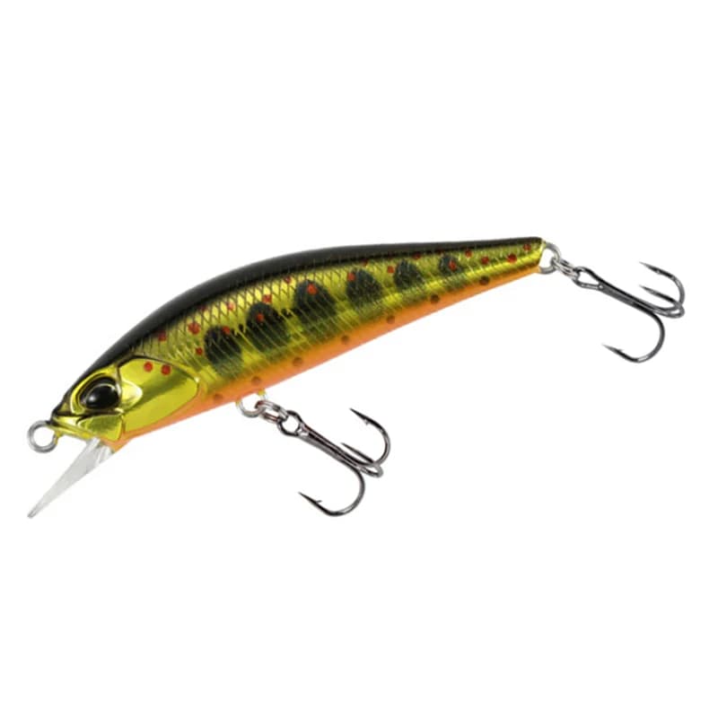 KMRESA-Leurre méné rigide coulant de style japonais, appât Élidéal pour la pêche au bar, à la perche, au brochet ou à la truite, 50mm, 4g