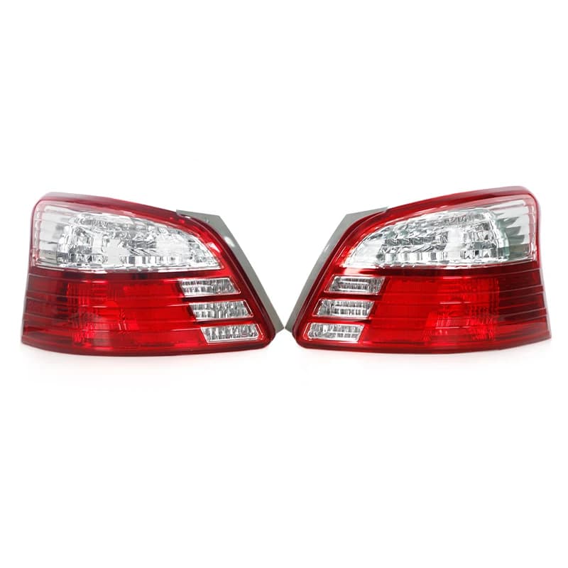 Enquêter arrière de voiture, clignotant, feu de freinage, assemblage sans ampoules, Toyota Vios 2010, 2011, 2012, 2013