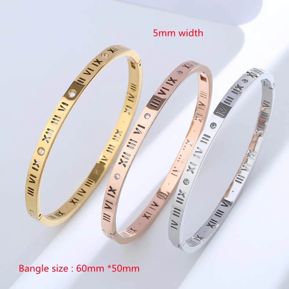 Buyee-Bracelet Simple en Argent Sterling 925 pour Femme et Fille, Bijou Fin, Élégant, à la Mode