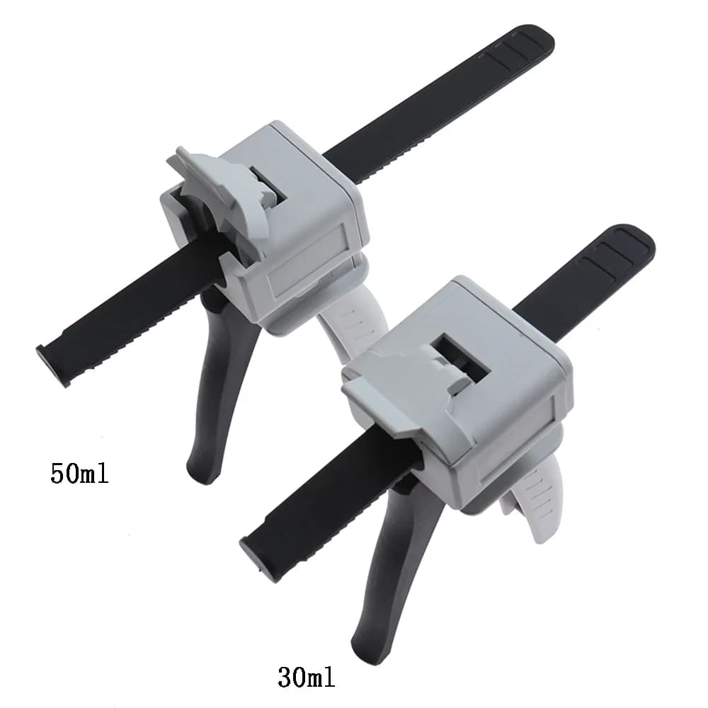 30ML,50ml groupe unique AB époxy scellant pistolet à colle applicateur colle adhésive presser mixte manuel pistolet de calfeutrage distributeur