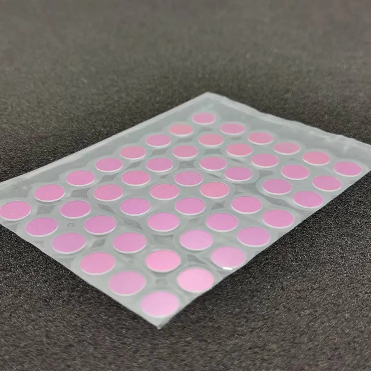 Filtre UV/IR 400-700 NM, diamètre rond = 9.5mm, Thick-0.55MM + AR, pour caméra de Surveillance CCTV, lentille simple carte M12, 50 pièces/lot