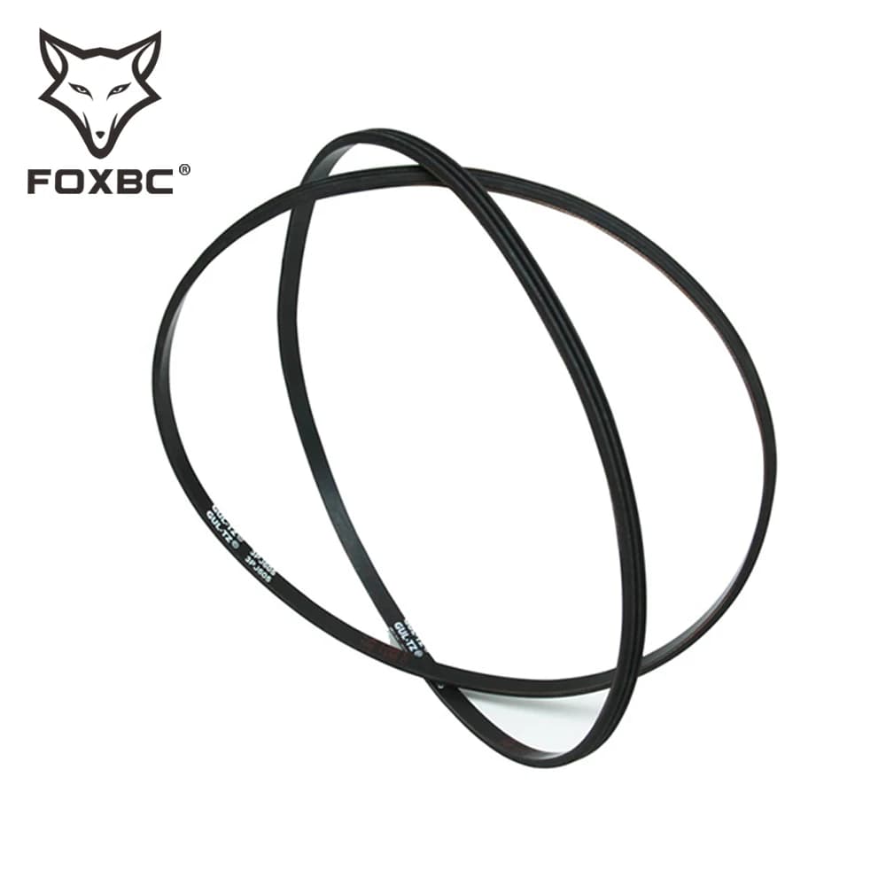 FOXBC 605mm Courroie D'entraînement En Caoutchouc 3PJ605 3 Côtelé Remplacement Courroie TRAPÉZOÏDALE pour Raboteuse Einhell TH-SP-204, W588-Paquet De 2