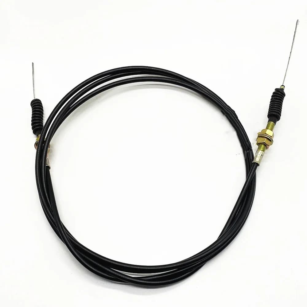 Câble d'accélérateur pour démarreur de carburant, pièces EbParts, Takeuchi TB175, 160, 153, 150, TB75, 60, 50