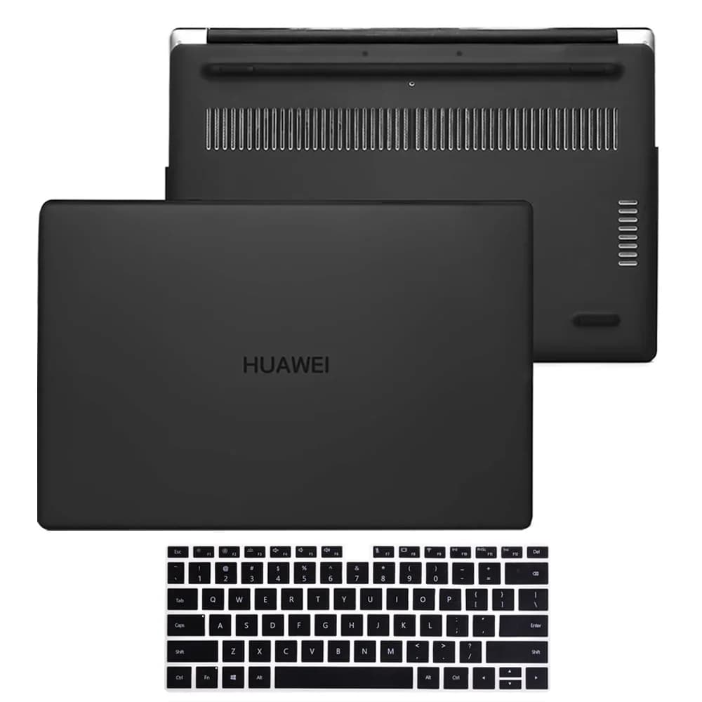 Étui pour ordinateur portable Huawei MateBook D14/D15/13/14/MateBook X Pro /X 2020/MagicBook 14/15/Pro 16.1, coque rigide + housse pour clavier
