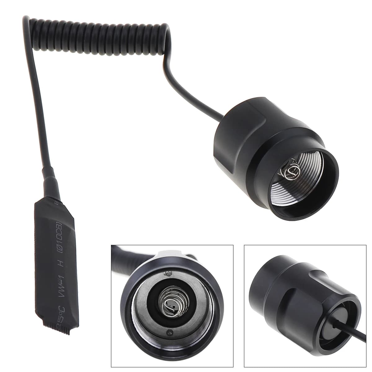 Nouveau interrupteur pour torche Flsahlight interrupteur pressostat à distance pour TrustFire SkyRay torche LED lampe de poche