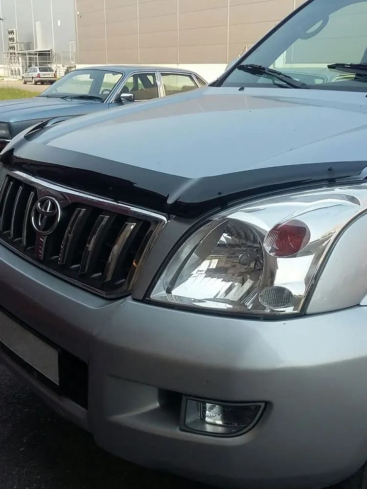 Protections de capot pour Toyota Prado Land Cruiser, pièces extérieures de voiture Ycsunz, pantalon 120, 2003, 2004, 2005, 2006, 2007, 2008