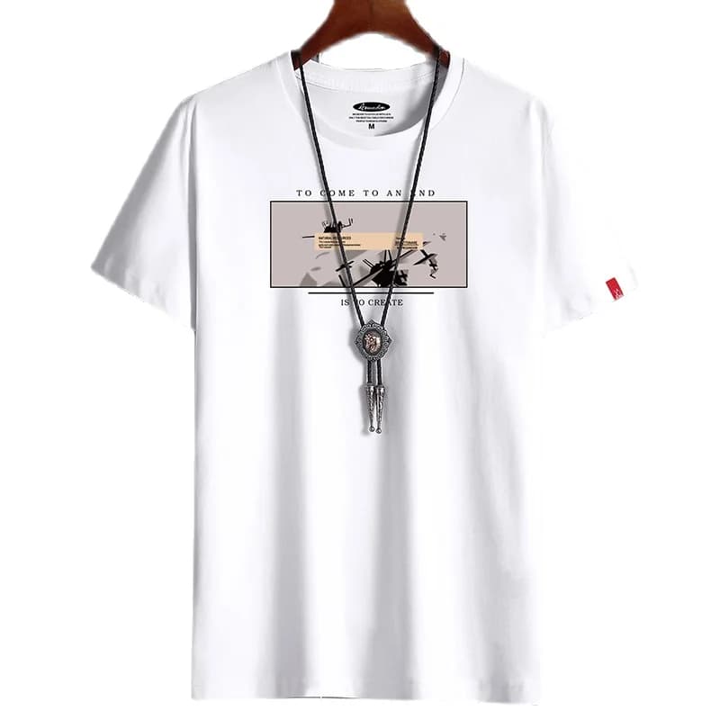 T-shirt pour homme, vêtement estival et surdimensionné, avec dessin animé Harajuku, gothique, Punk, Manga, Vintage, Hip Hop, pour Couples, 2021