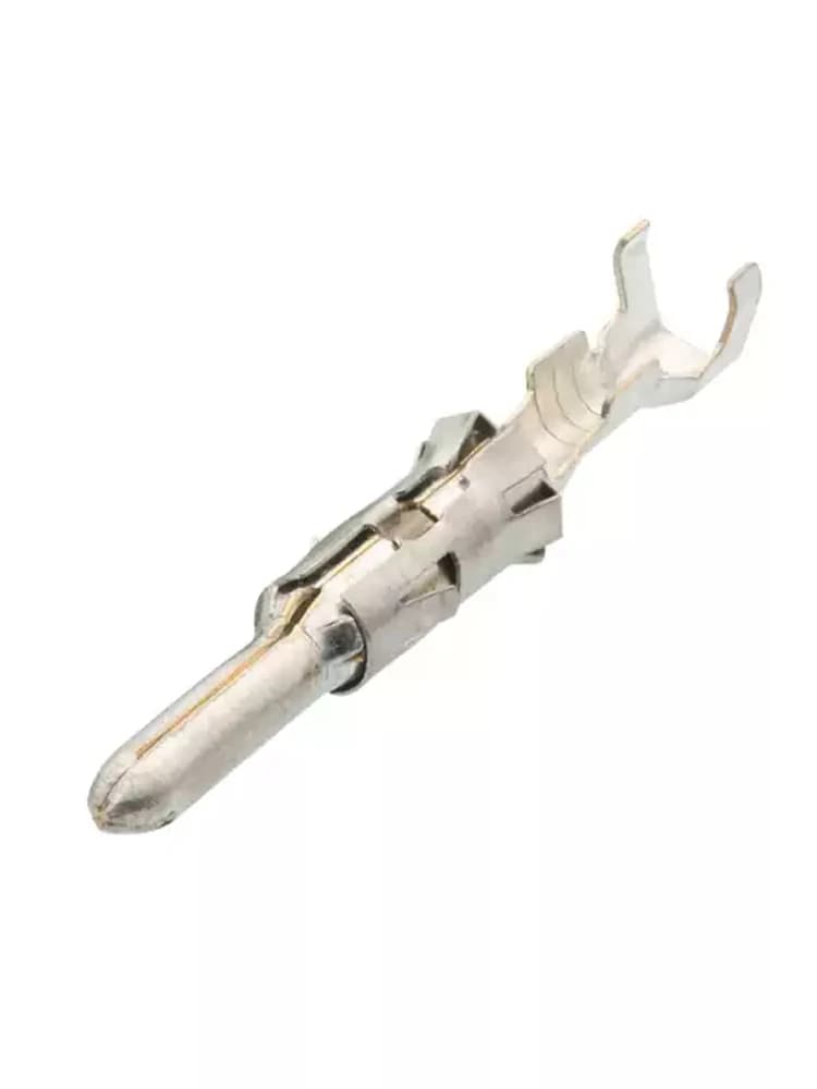 100 PCS DJ213-2.5A Connecteur de câblage électrique automobile en laiton Tyco, borne à sertir pour connecteur 1-967402-1