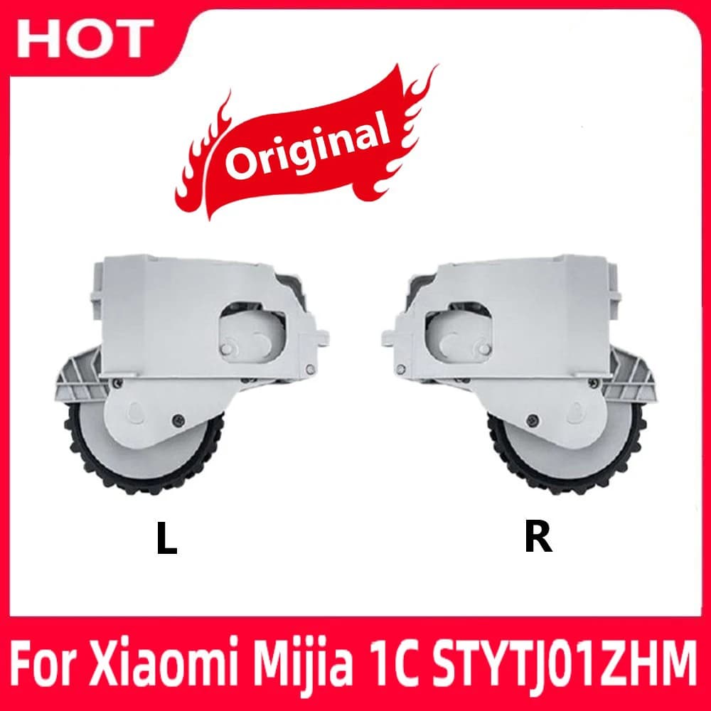 Pièces de rechange pour aspirateur Robot Xiaomi Mijia 1C STYTJ01ZHM, puissance de conduite, accessoires de roue gauche et droite, Original