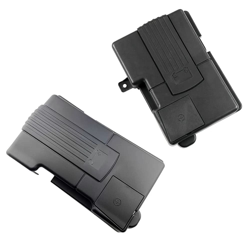 Capuchon de Protection de batterie de moteur de voiture, couvercle anti-poussière, Anode négative Positive, coque antirouille, pour Volkswagen VW T-ROC Troc 2017 – 2021