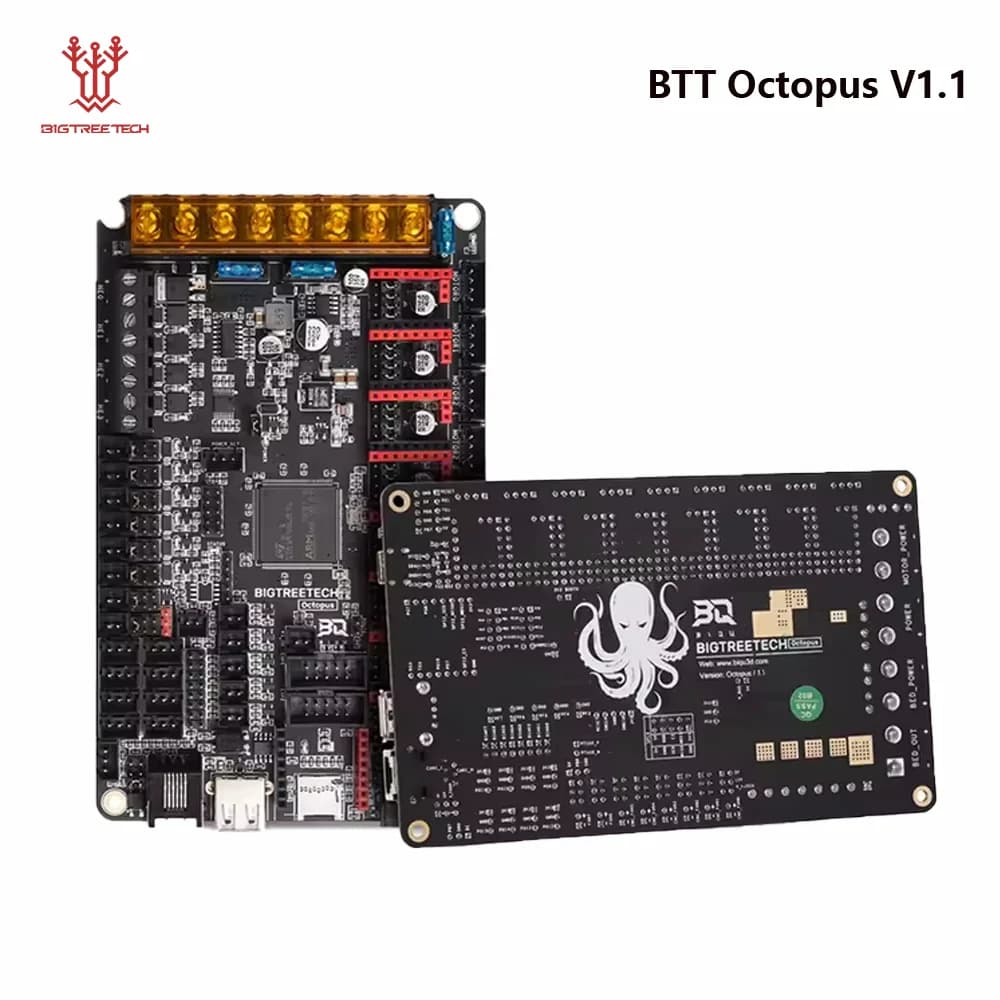 Bigtreetacétone Carte mère Octopus V1.1 BTT pièces d'imprimante 3D vs Spider V2.2 TMC5160 TMC2209 Ender 3 V2 Pro pour Voron 2.4 Analyste
