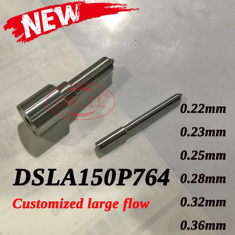 ORLTL DSLA150P764 0433175176 pulvérisateur de buse d'injecteur à rampe commune de carburant DSLA 150 P 764 pour V-W Audi Seat Skoda 1.9 2.5 TDI