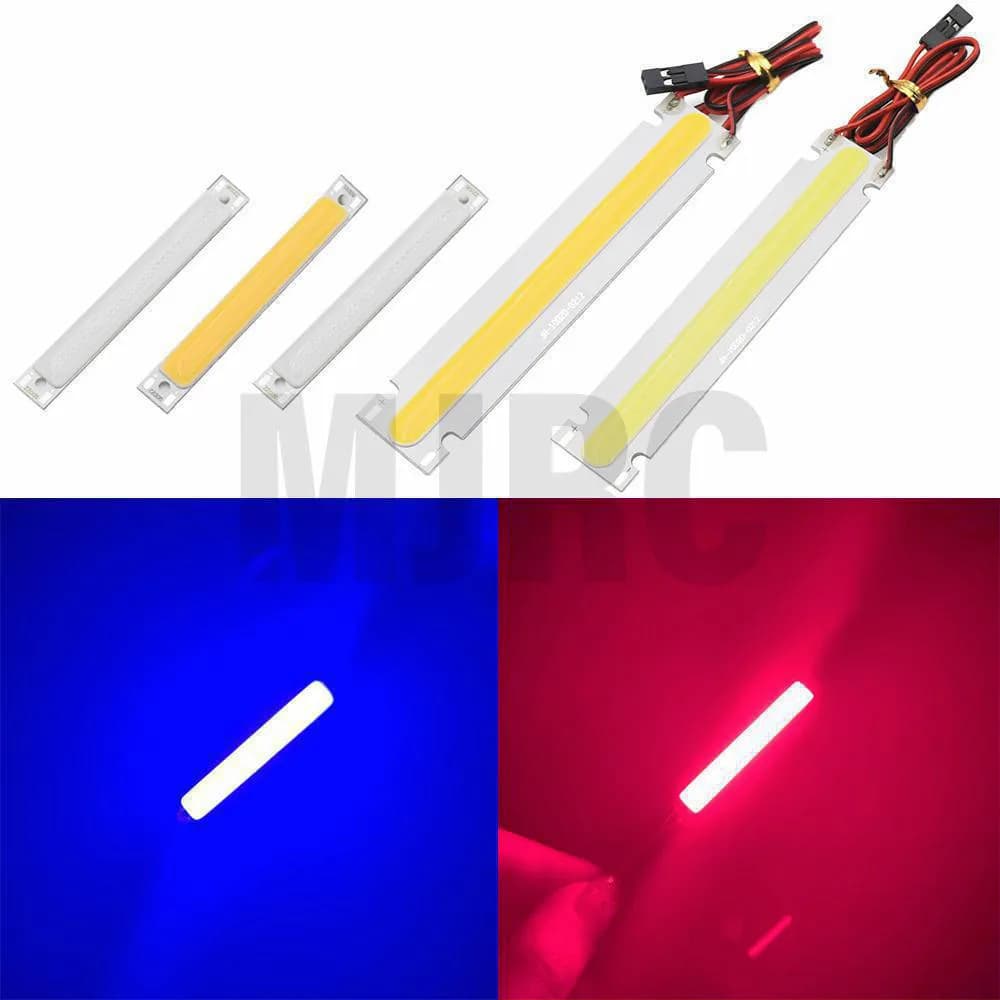 Accessoires de voiture RC, roue LED à dérive, châssis à sourcils, lumière éblouissante pour Trax D110 Axial SCX10 TRX-4, projecteur de coque de voiture, 1/10