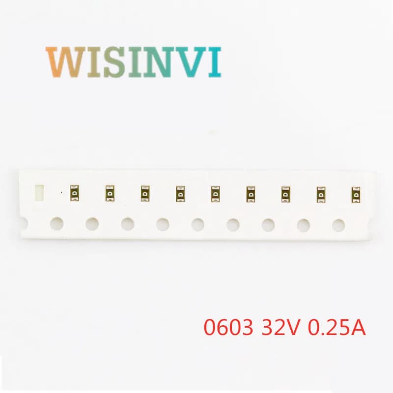 Fusible à montage en surface 1905, action très rapide, 0467 SMD, 32V, 0,25 A, 0,37 A, 0,5 A, 0,75 A, 1A, 1,25 A, 1,5 A, pipeline 2,5 A, 3A, 3,5 A, 4A, 5A, 467, 10 pièces