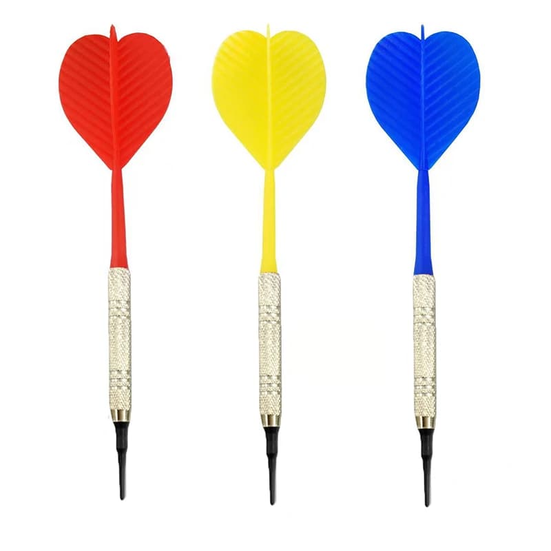 Jeu de fléchettes à pointe souple pour jeu de fléchettes électronique, POM supplémentaire, 6 pièces par lot, 30 pièces