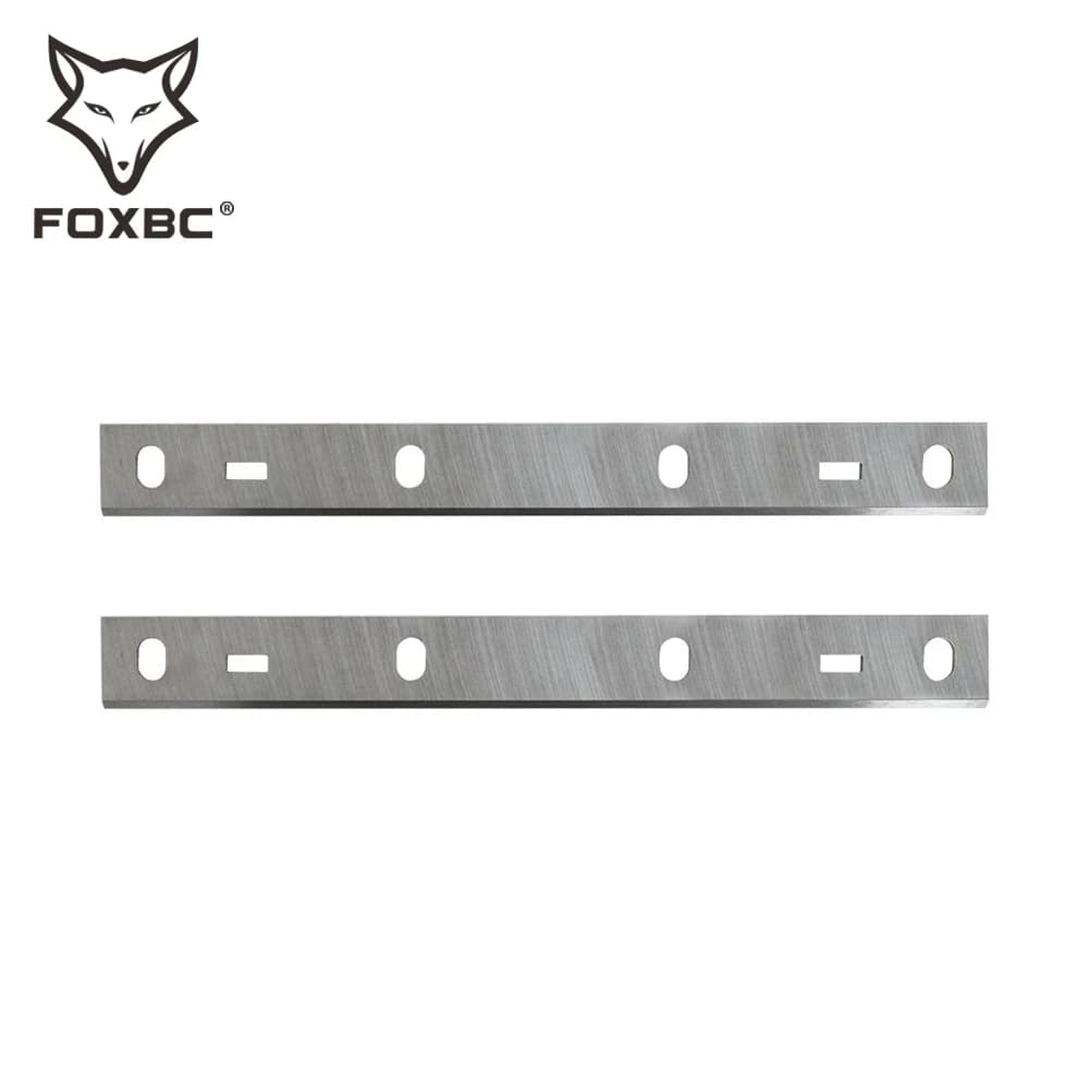 FOXBC – lame de raboteuse pour menuiserie, 2 pièces, 210x22x1.8mm, pour schoeppac HMS860, HMS 850 (TYP 1), Woodstar PT85