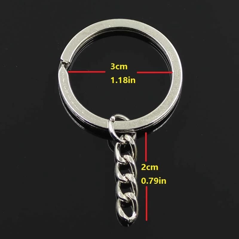 Nouveau porte-clés de mode 25x34mm, pendentifs de vélo, bricolage pour hommes, couleur argent, porte-anneau de voiture, Souvenir pour cadeau