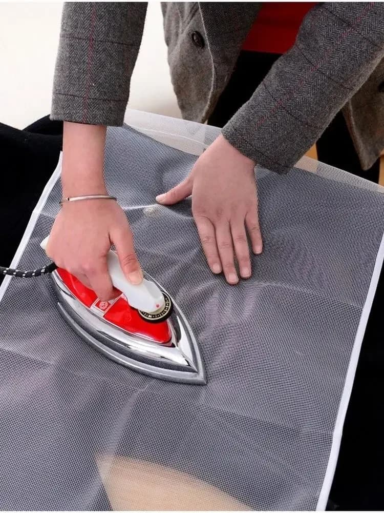 40*90 cm tissu garde protection presse maille protection isolation planche à repasser couverture couleurs aléatoires contre pressage tampon repassage