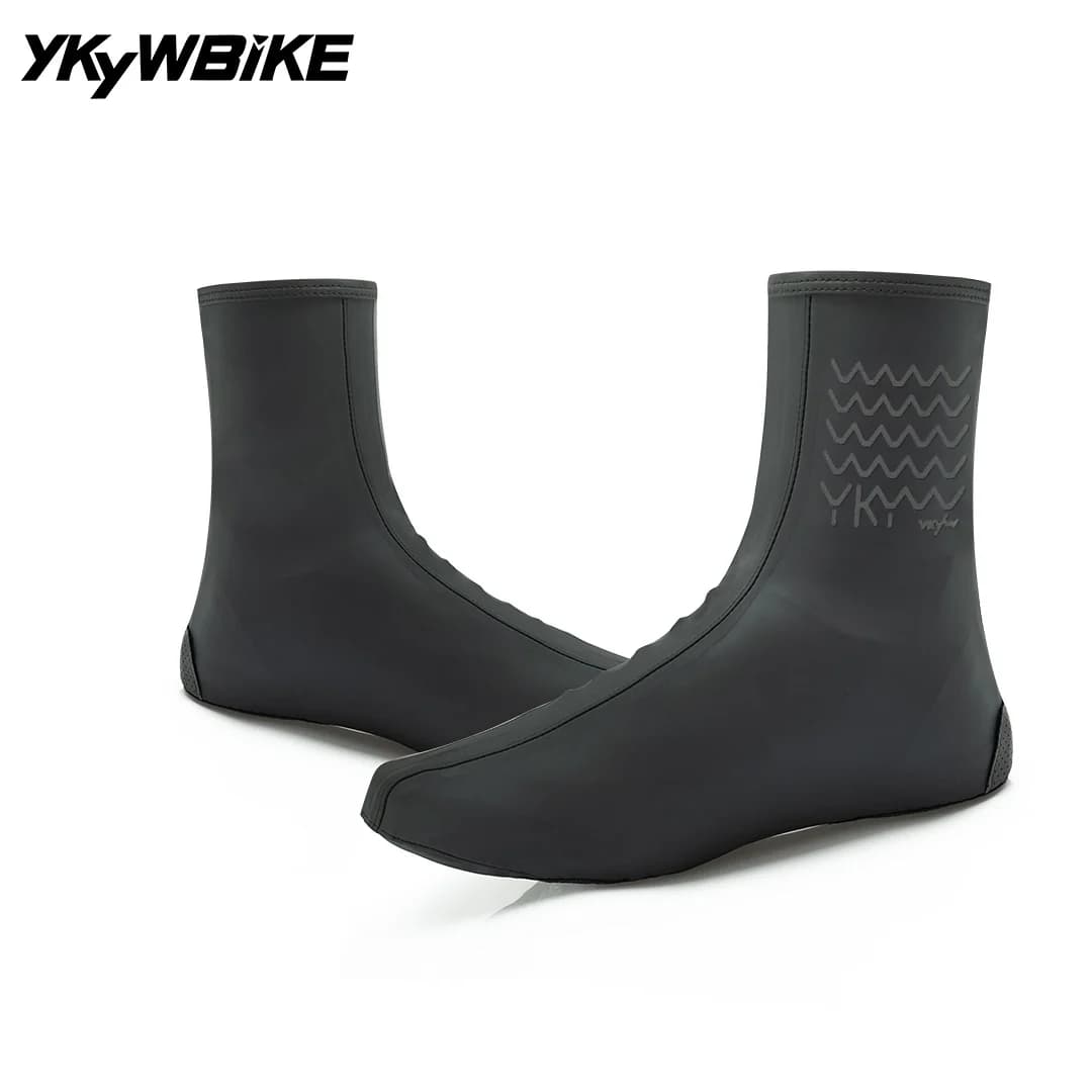 YKYWBIKE imperméable cyclisme couvre-chaussures vélo chaussures couvre cyclisme réfléchissant coupe-vent vtt route garder au chaud vélo serrure protecteur