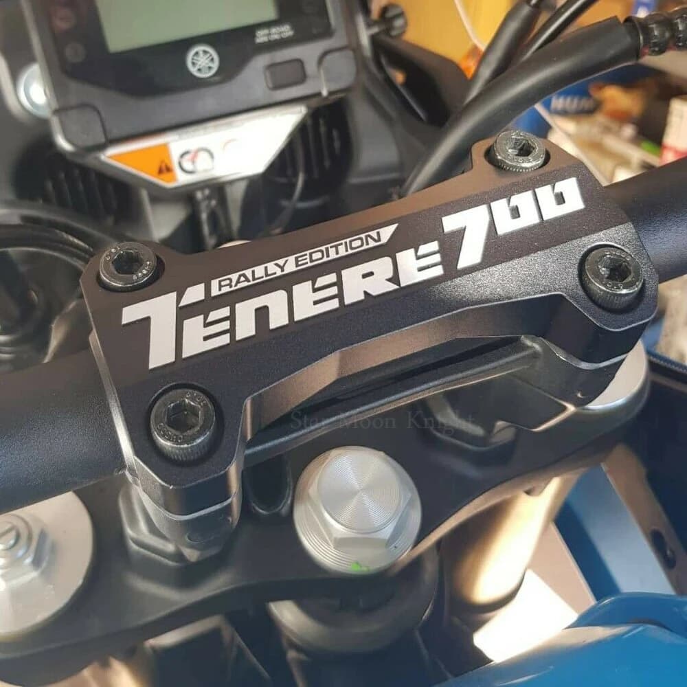 Couvercle de pinces supérieures pour guidon CNC, accessoires de moto pour Yamaha Tenere 700 TENERE700 XTZ XT700Z T700 T7 2019