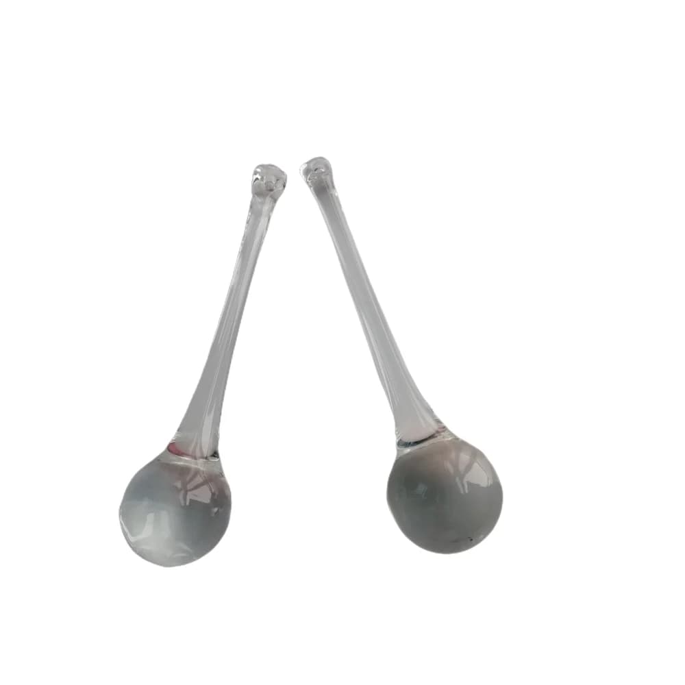 Camal – lustre en cristal transparent avec gouttes de pluie, 5 pièces, 55mm/2.16 pouces, prismes suspendus, partie d'éclairage, décoration de fête, rideau de maison