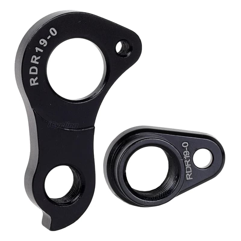 Cintre de dérailleur pour Ridley RDR19-0 Noah Fast MY19 Helium SLX DISC Resubdivision Hanger HAARCERID041 Thru Axle Dropout Locknut