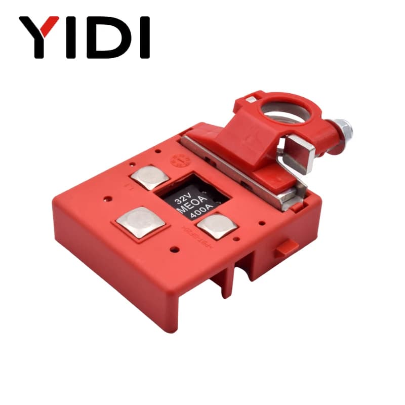 Terminal de Distribution de batterie Powr de voiture, connecteur de pinces à fusible à dégagement rapide pour caravane 32V 400A