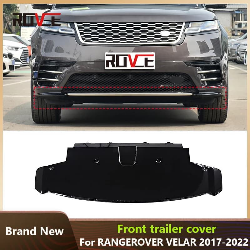 Plaque de protection inférieure du pare-chocs avant, pour Land Rover Range Rover Velar L560 LR095016