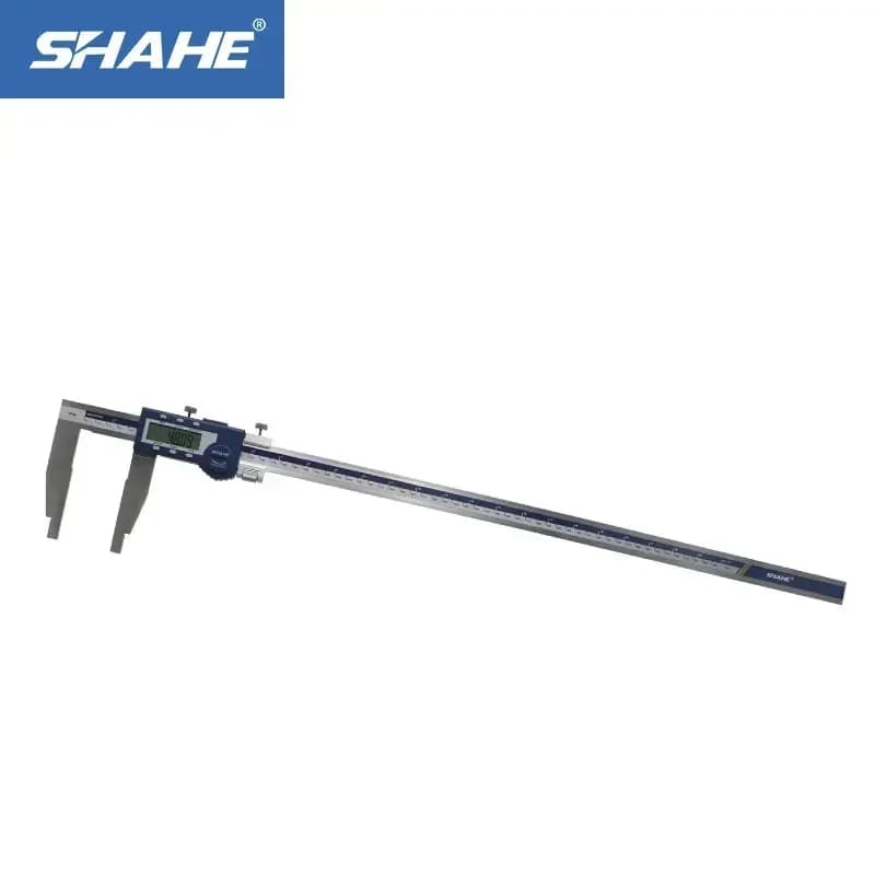 SHAHE Calibre numérique en acier inoxydable 500/600 mm, micromètre, jauge vernier, paquimètre, outil de mesure, calibre numérique