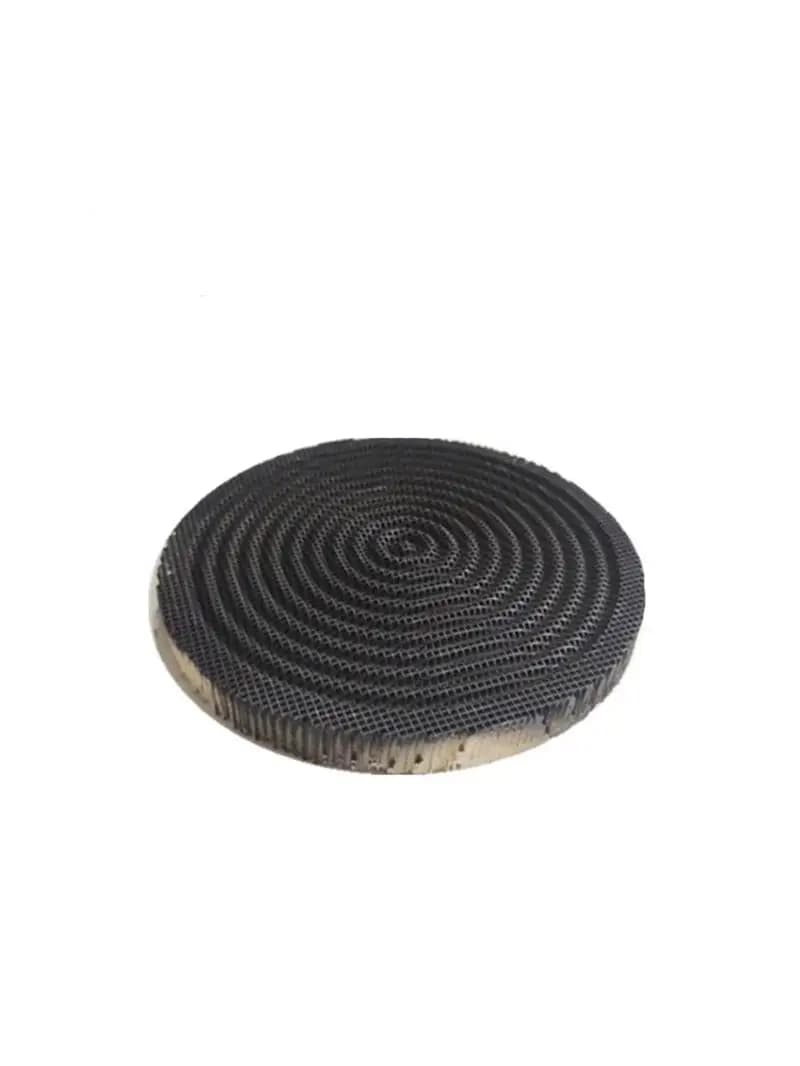 Pièces de chauffage au gaz, plaque en céramique accent d'abeille brûlante, remplacement de Eva infrarouge accent d'abeille, haute qualité