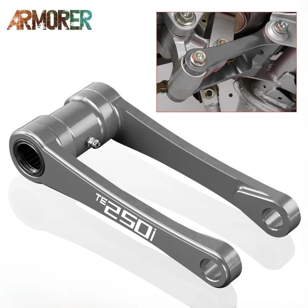 Kit de liaison de réduction de hauteur réglable pour moto, accessoires de motocross pour TE 250 250i TE250 2014 - 2017 TE250i 2018 - 2020 2021 2022