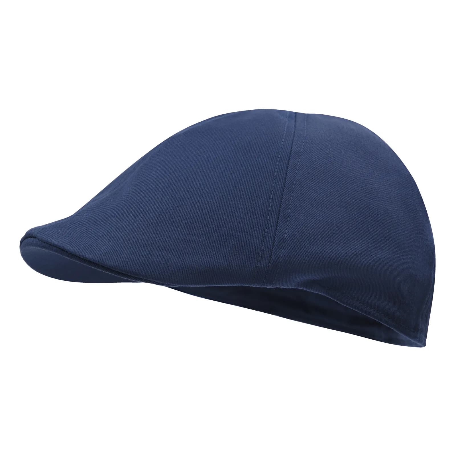 Casquette plate en sergé de coton JANGOUL pour homme, style Gatsby, 8 pièces, casquettes de newsboy, chapeaux de chasse printemps-été, bérets de conduite et de pêche pour hommes