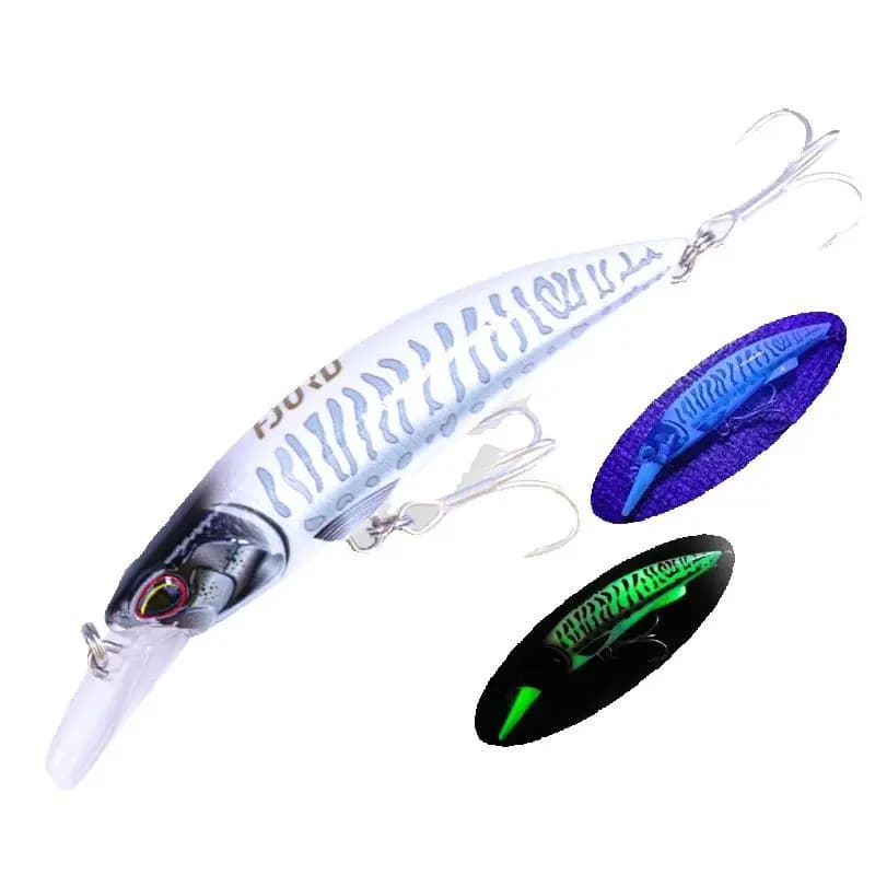 FJORD vairon lourd 90S 40g 50g leurre de pêche en mer d'eau salée tir sous-marin appâts artificiels professionnels accessoires de pêche