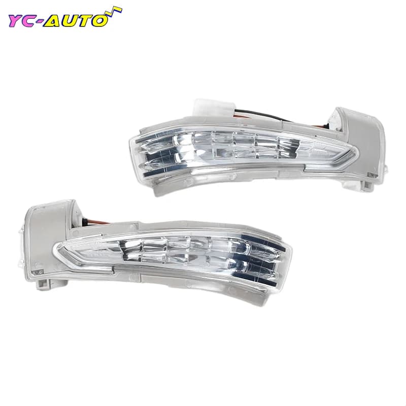 Voiture LED porte aile rétroviseur lumière latérale clignotants pour Peugeot 508 2010-2017 pour citroën DS5 C4 6325J5 6325J4